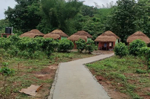 manyam resorts maredumilli