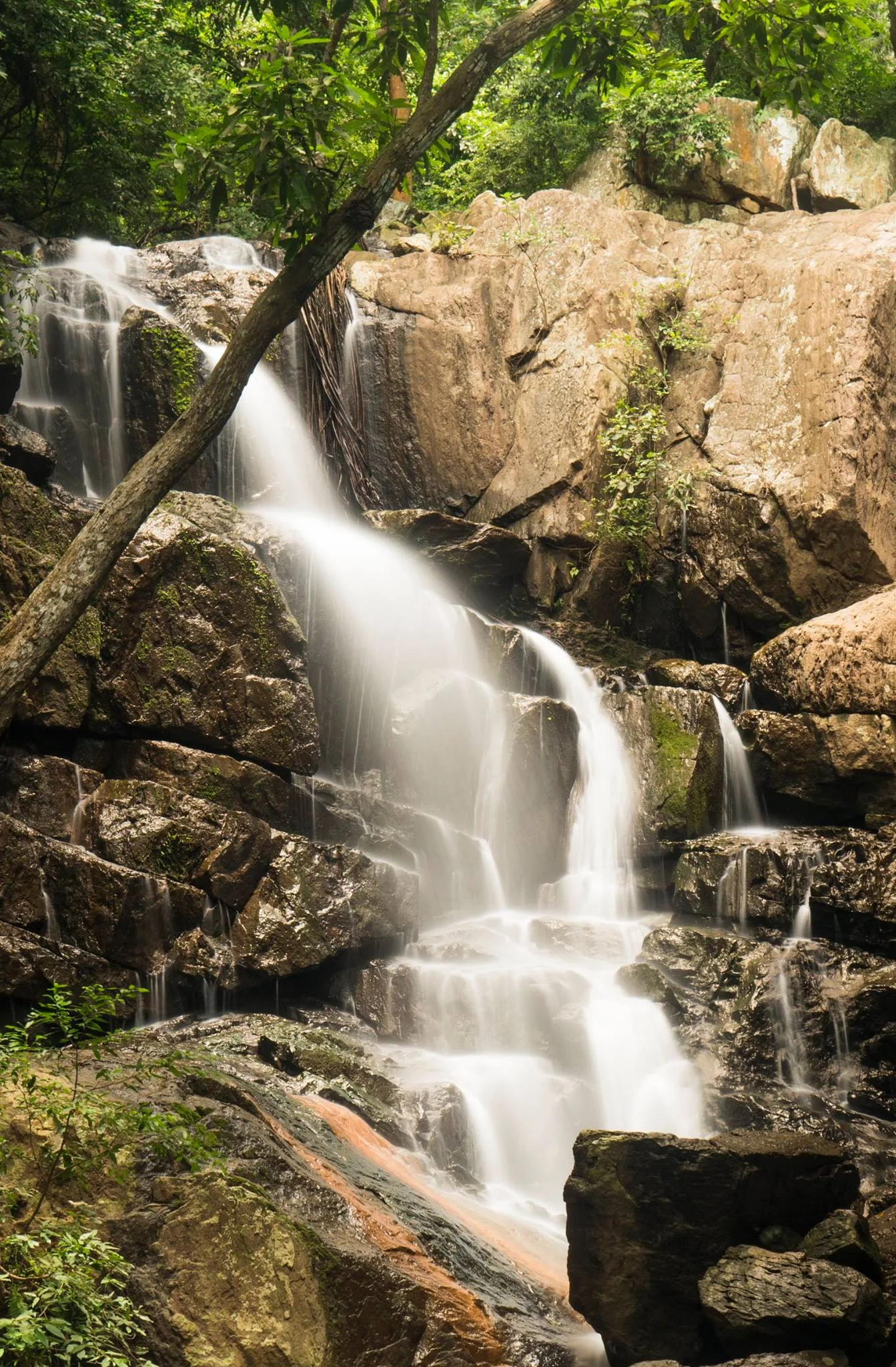Amruthdhara waterfalls