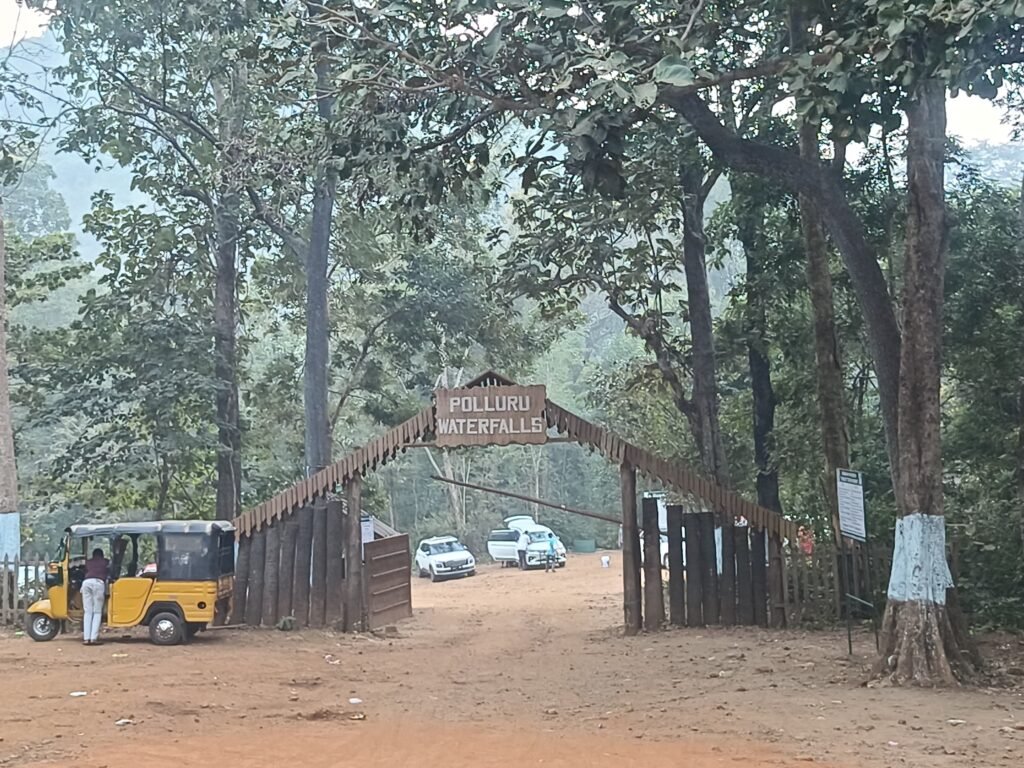 Polluru Waterfalls