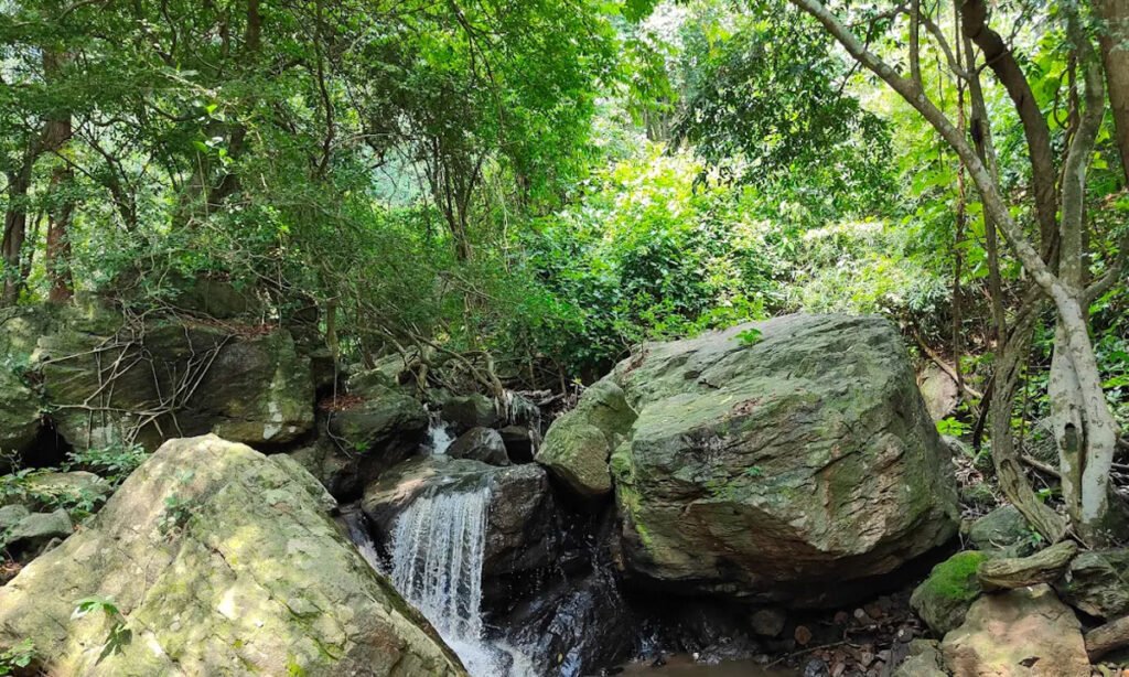 rampa waterfalls
