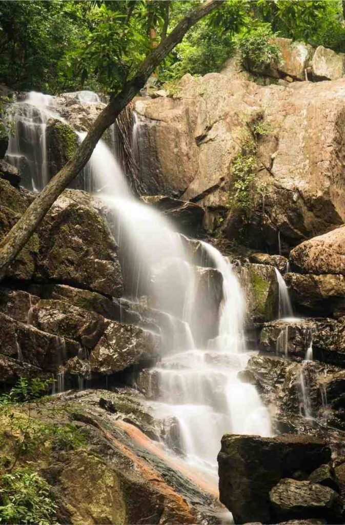 Amruthdhara waterfalls mareduilli