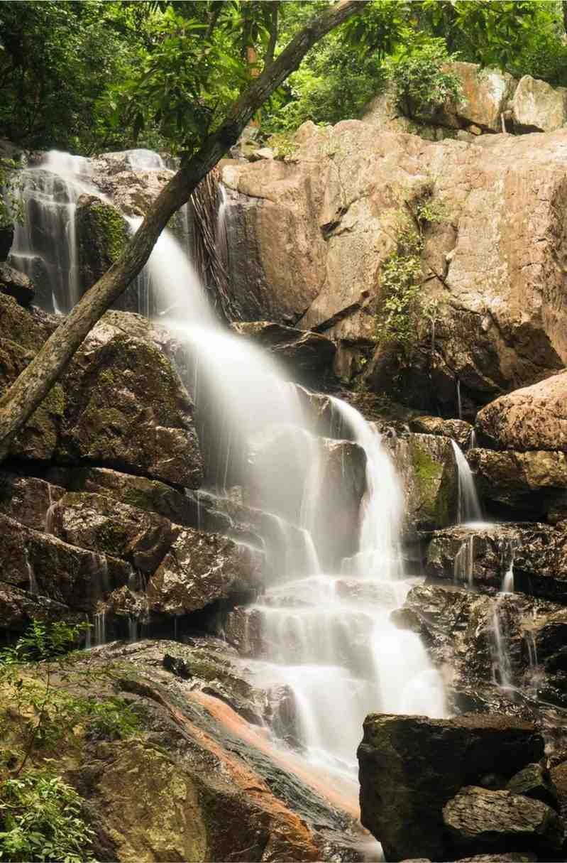 Amruthdhara waterfalls mareduilli